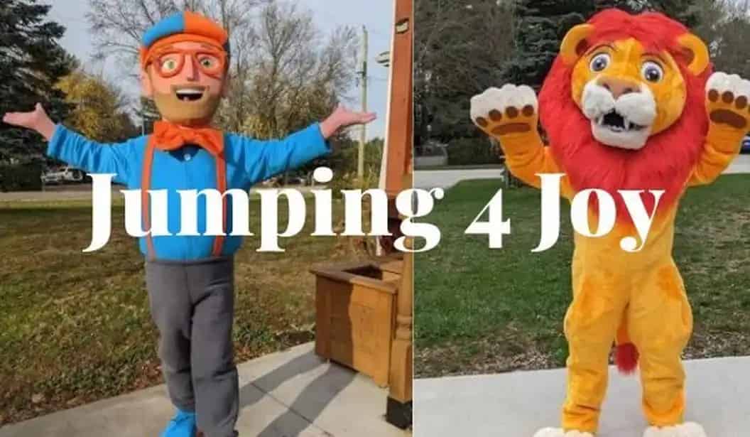 Jumping4Joy Mascots