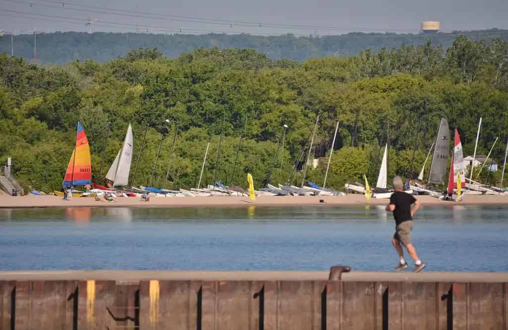 Beachway Park at Burlington Beach