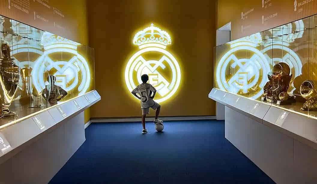 عالم ريال مدريد دبي