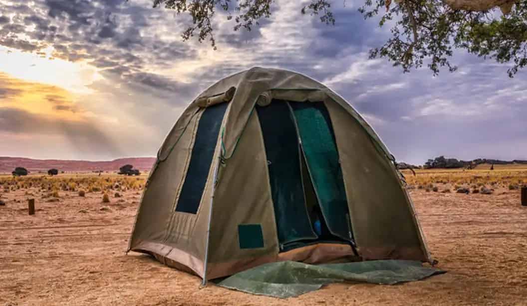 التخييم والسفاري مع The Dunes