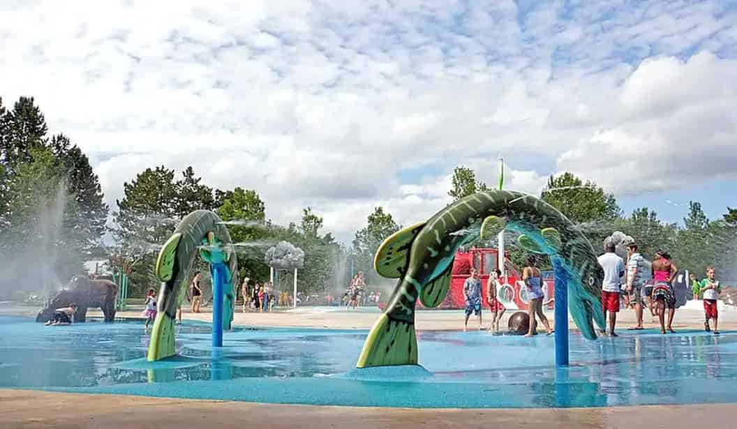 Toronto Zoo Splash Island