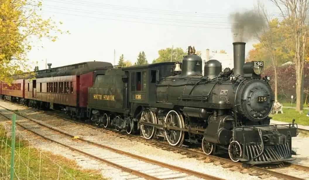 The South Simcoe Railway