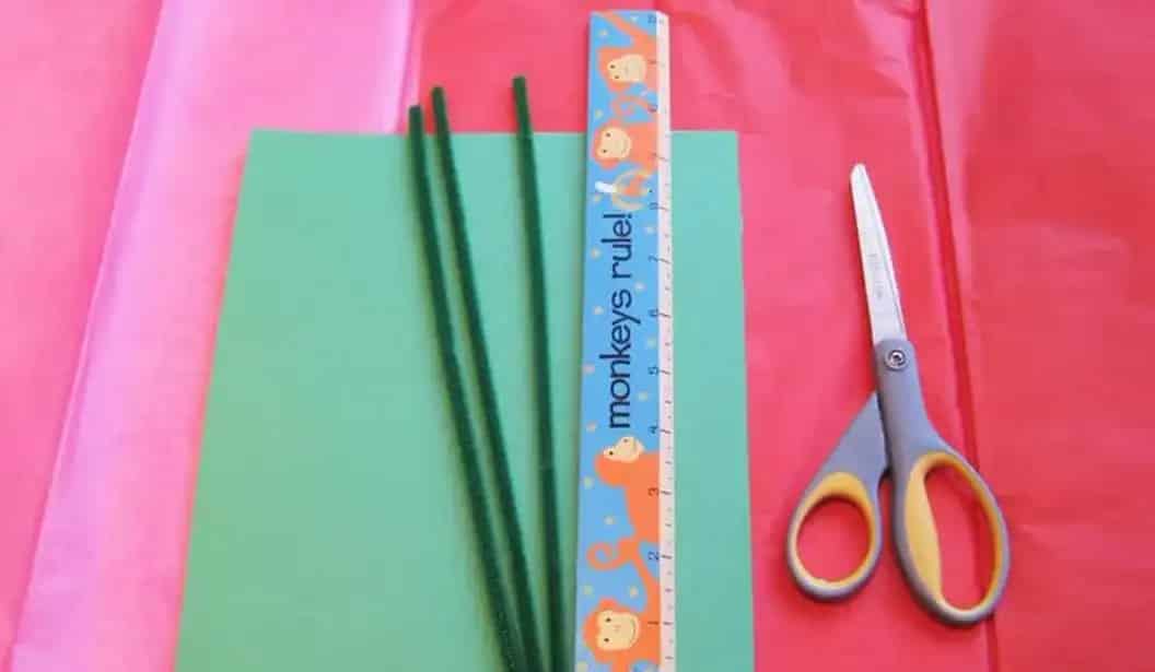 Tissue Paper Flowers
