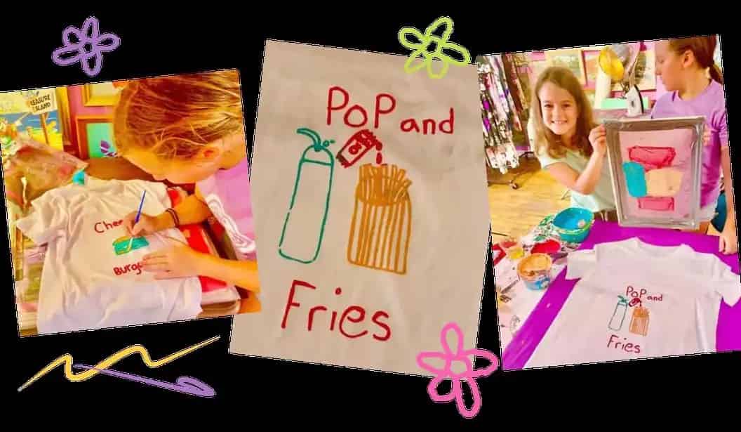 Kids' birthday parties at Peach Berserk
