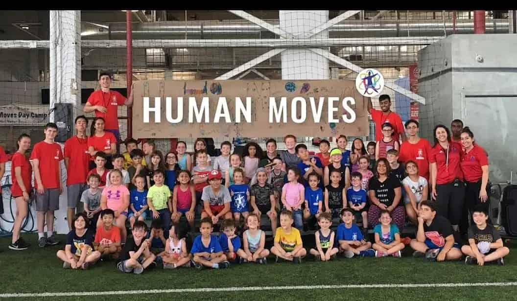 Human Moves Day Camps at Downsview Park