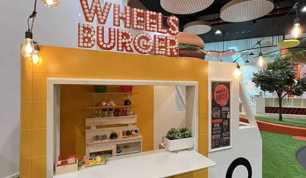 Orange Wheels - Reem Mall