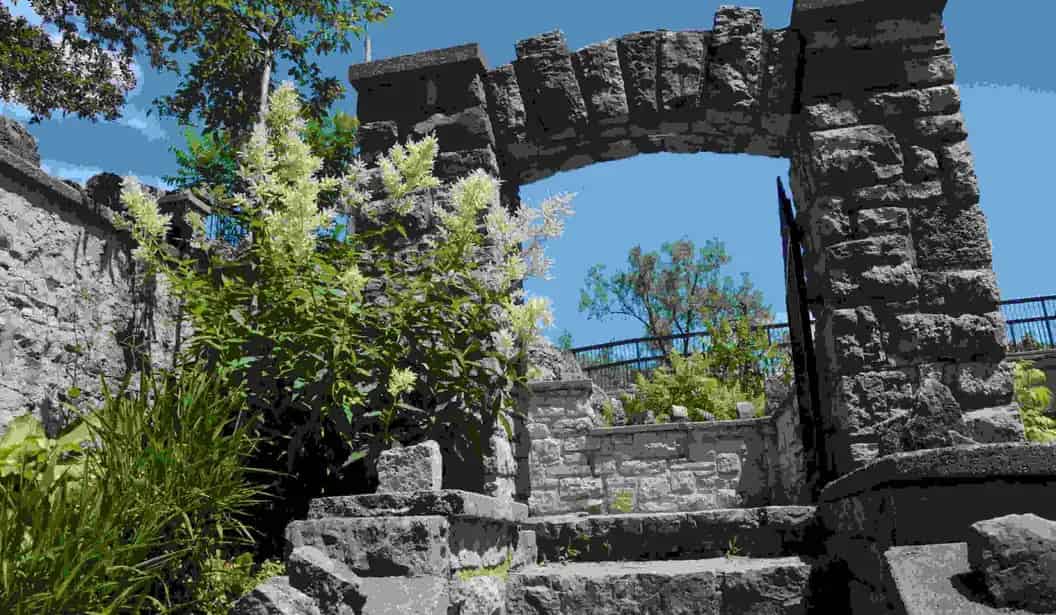 Templin Gardens