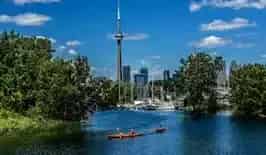 Explore Toronto Islands