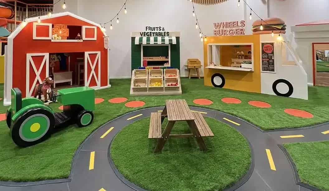 Orange Wheels - Reem Mall