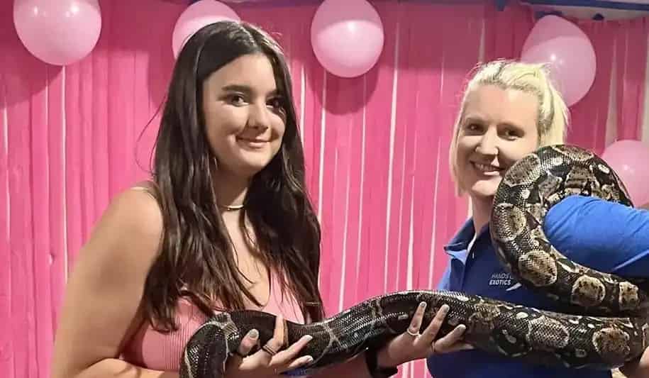 Hands On Exotics - Birthday Parties