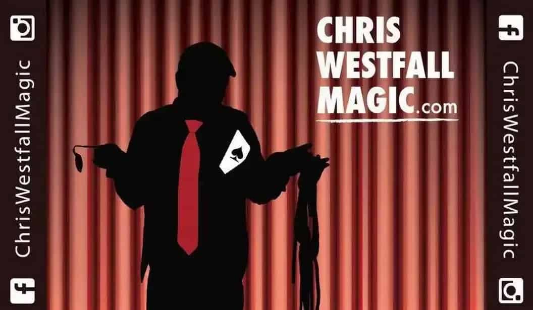 Chris Westfall Magic Birthday Party Entertainment