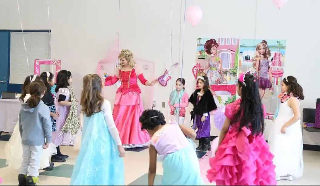 Princess Parties Toronto