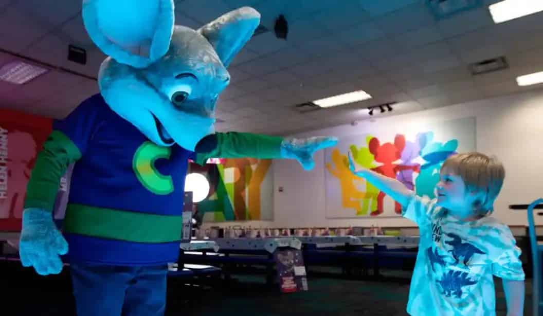 Chuck E. Cheese - Rockwood Mall