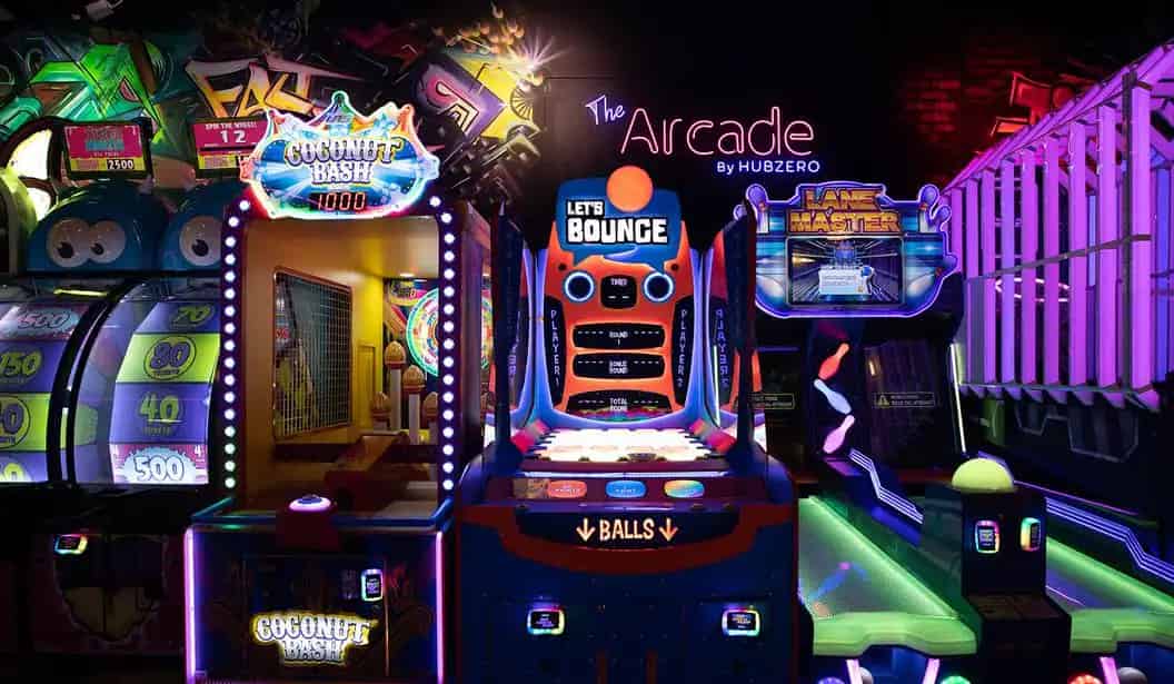 The Arcade by Hub Zero