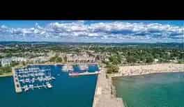 Cobourg - A Beach Town