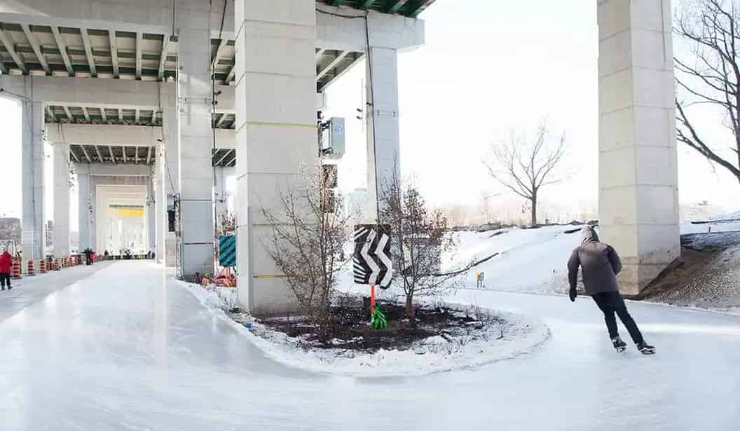 The Bentway Skate Trail