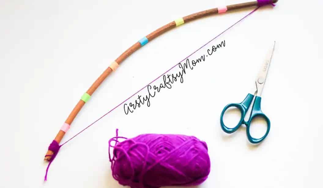 Stick Bow & Arrow