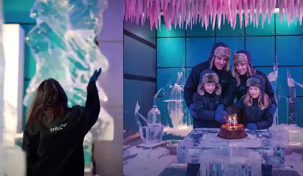 Chillout Ice Lounge