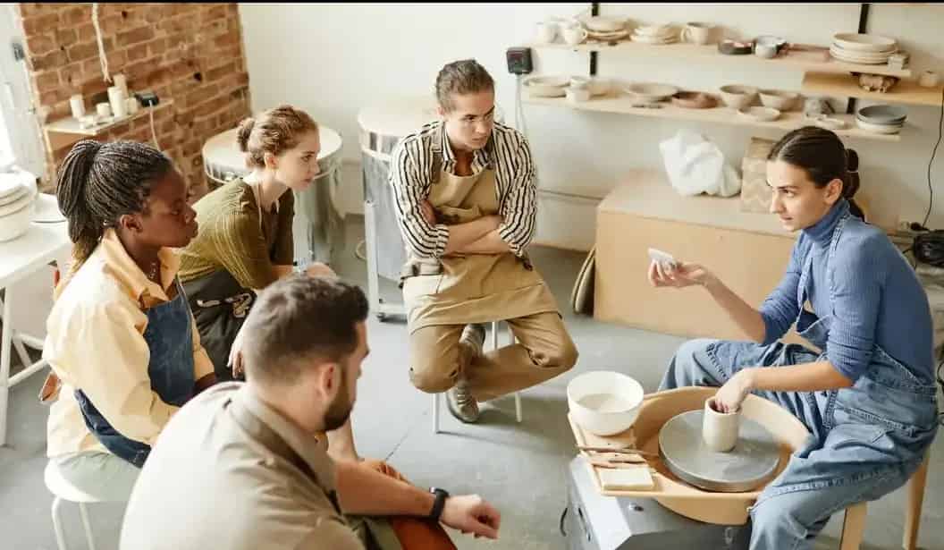 استوديو بيديا للفخار
