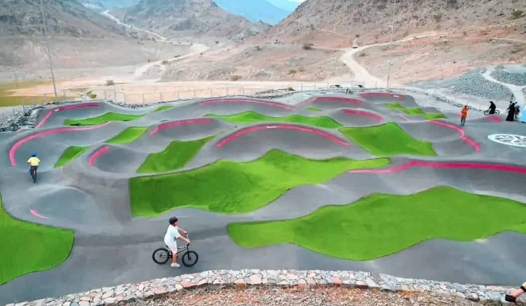 حديقة الفجيرة للمغامرات
