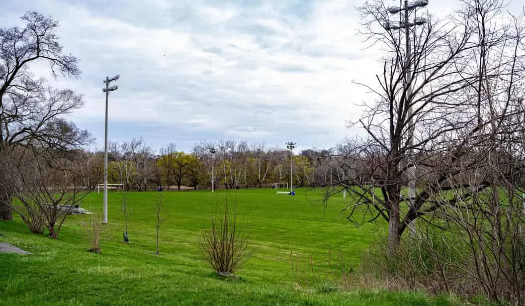 Soccer at Eglinton Flats