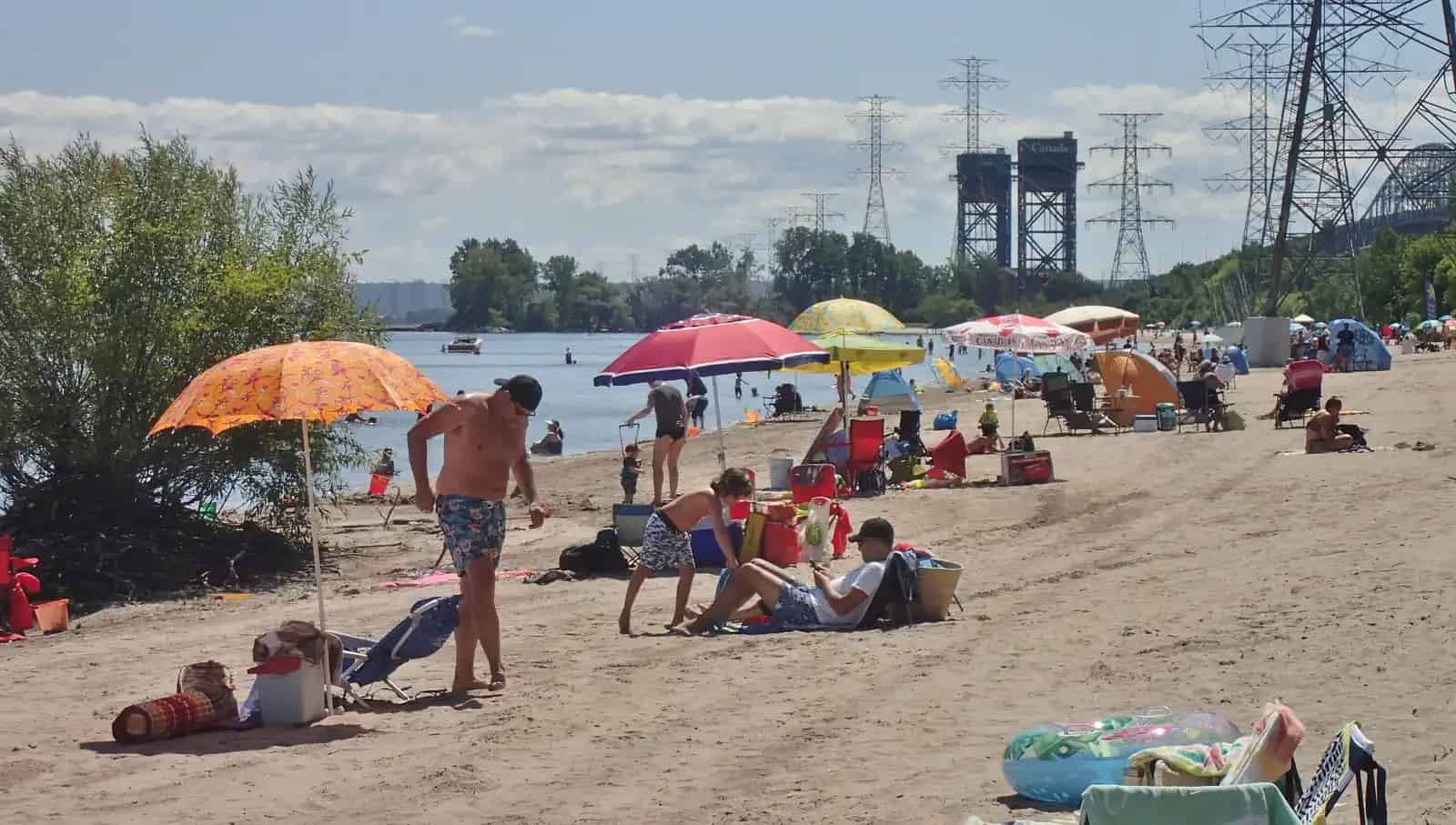 Beachway Park at Burlington Beach