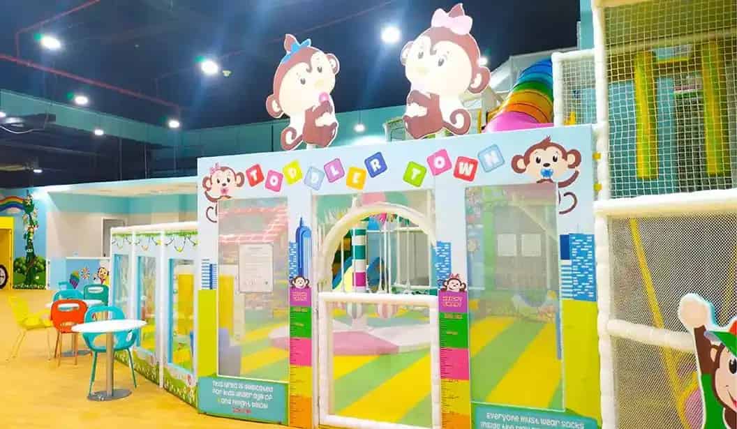 Cheeky Monkeys - Ajman