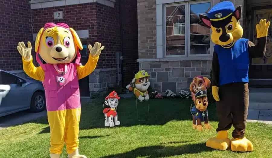Jumping4Joy Mascots