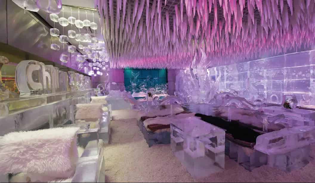 Chillout Ice Lounge