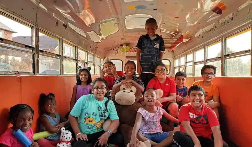 Monkey Movers Gym Bus - Birthday Parties, Mobile Services