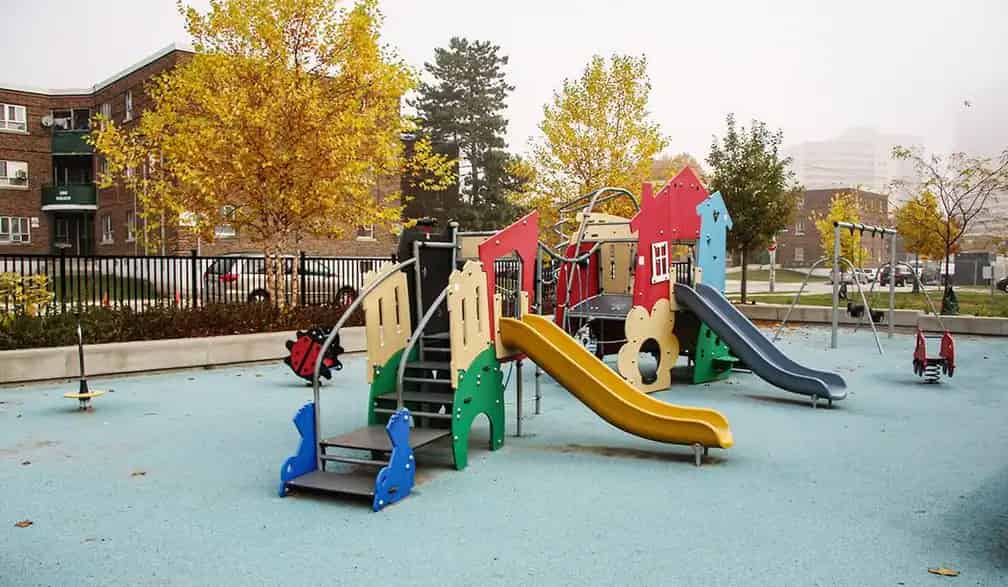 Regent Park Splash Pad