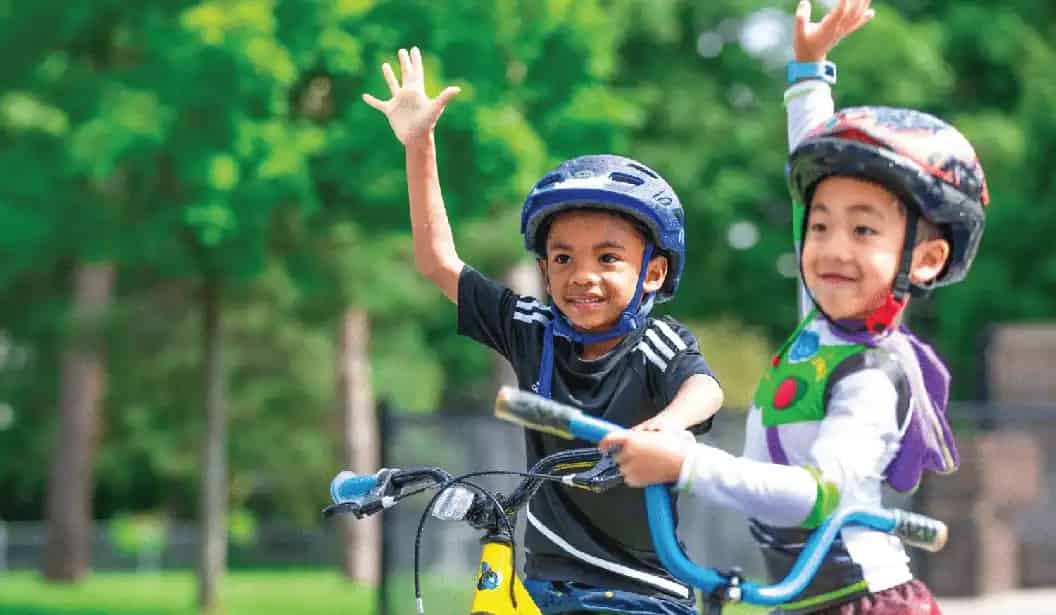 Pedalheads Bike Swim & Trail Programs