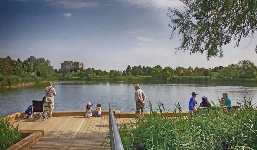 Lake Aquitaine Park