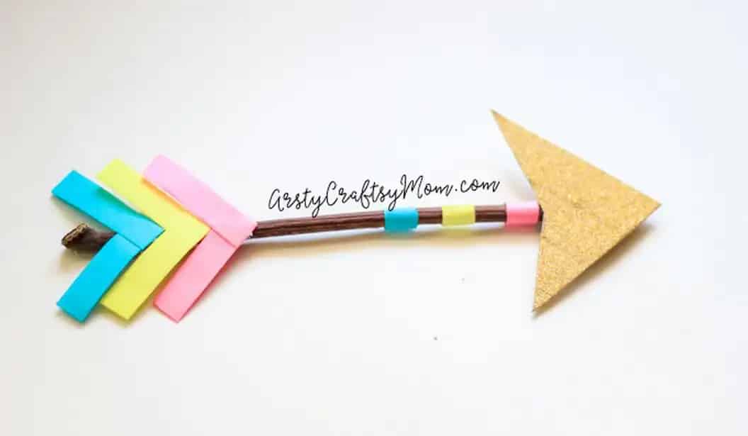 Stick Bow & Arrow
