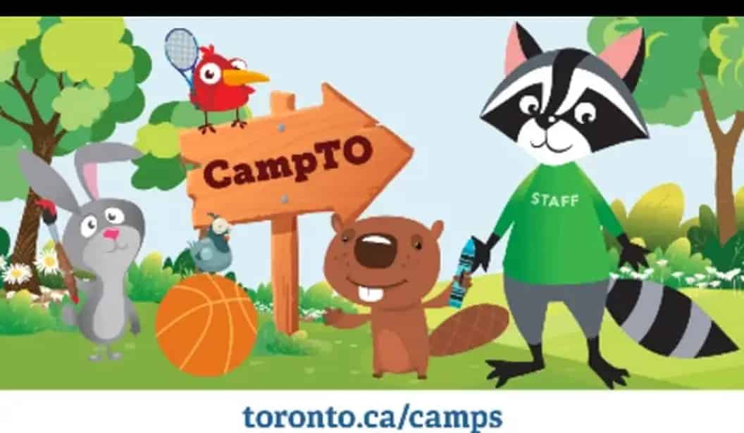 Toronto CampTO Activities (Early years & Child Age group)
