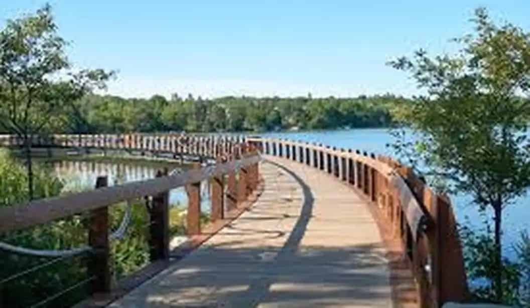 Lake Wilcox Park