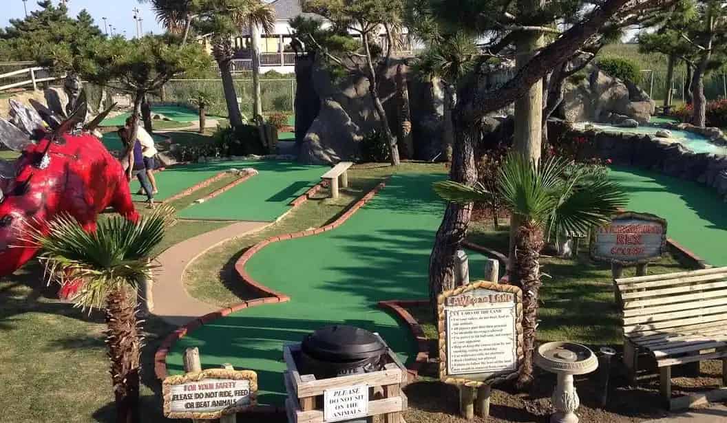Jurassic Putt