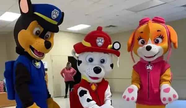 Jumping4Joy Mascots