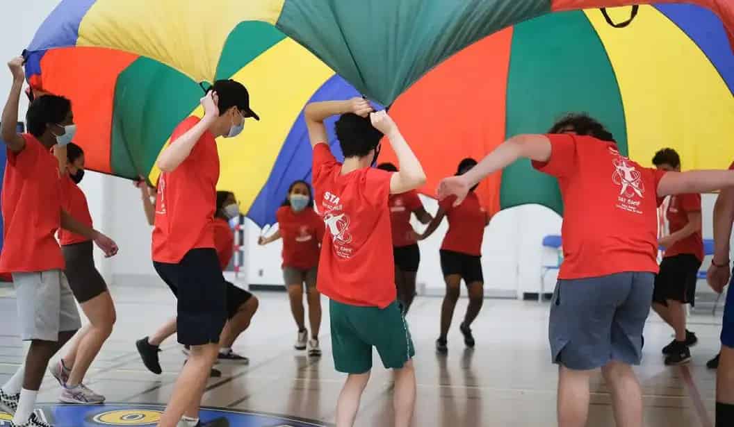Human Moves Day Camps at Downsview Park