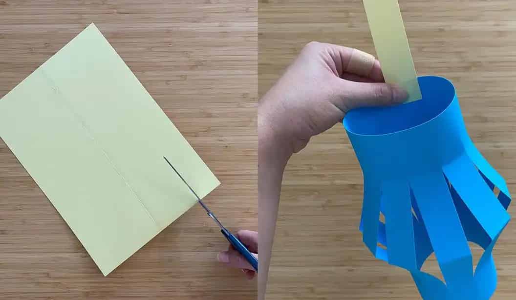 Easy Paper Lantern