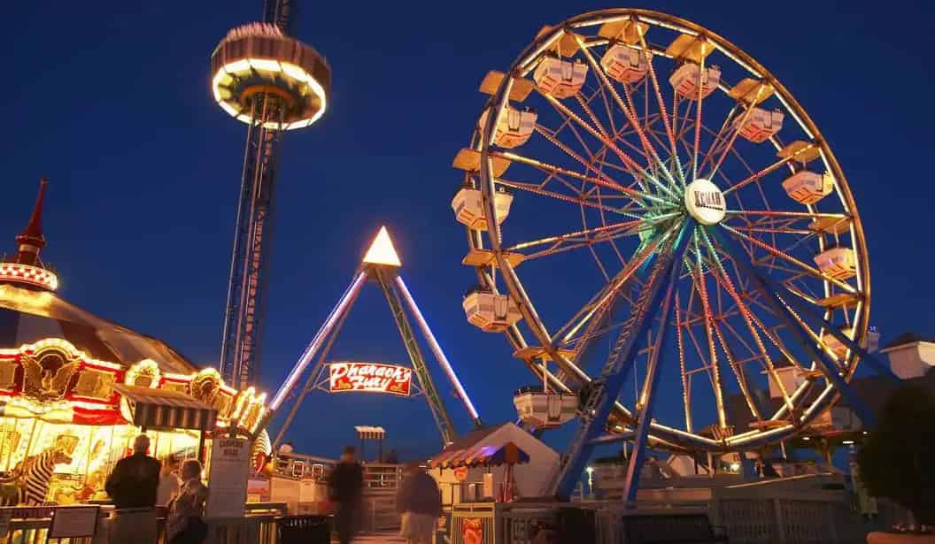Kemah Boardwalk