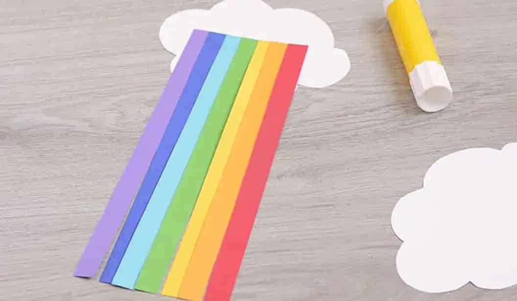 Cloud & Rainbow Craft