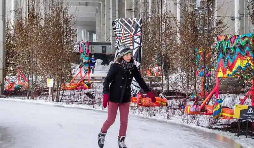 The Bentway Skate Trail