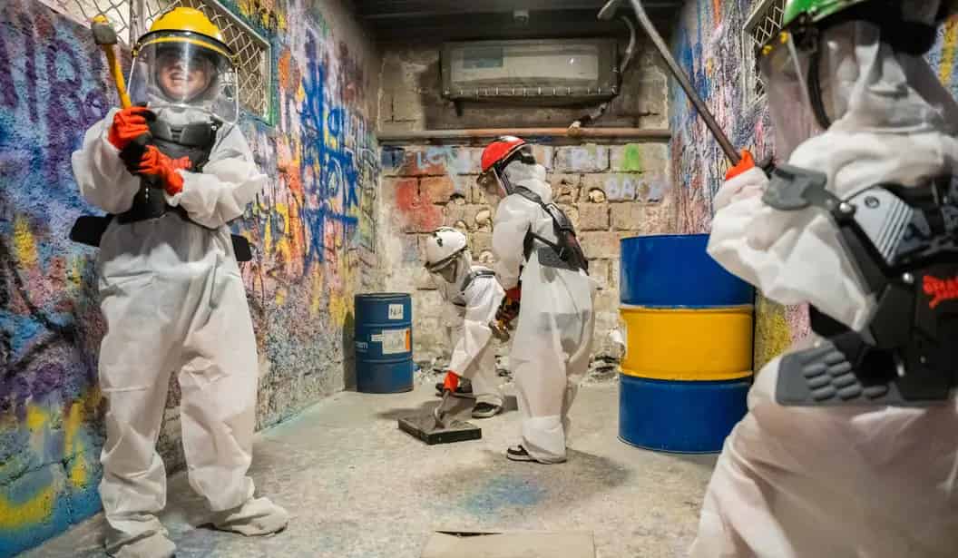The Smash Room - Abu Dhabi