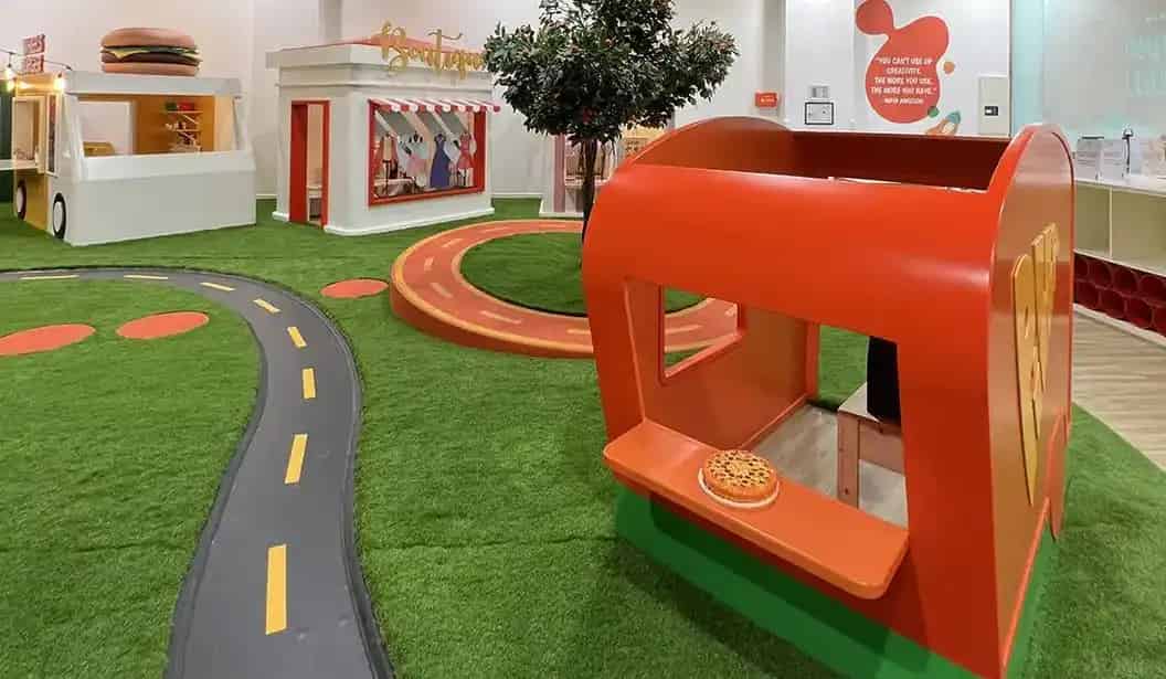 Orange Wheels - Reem Mall