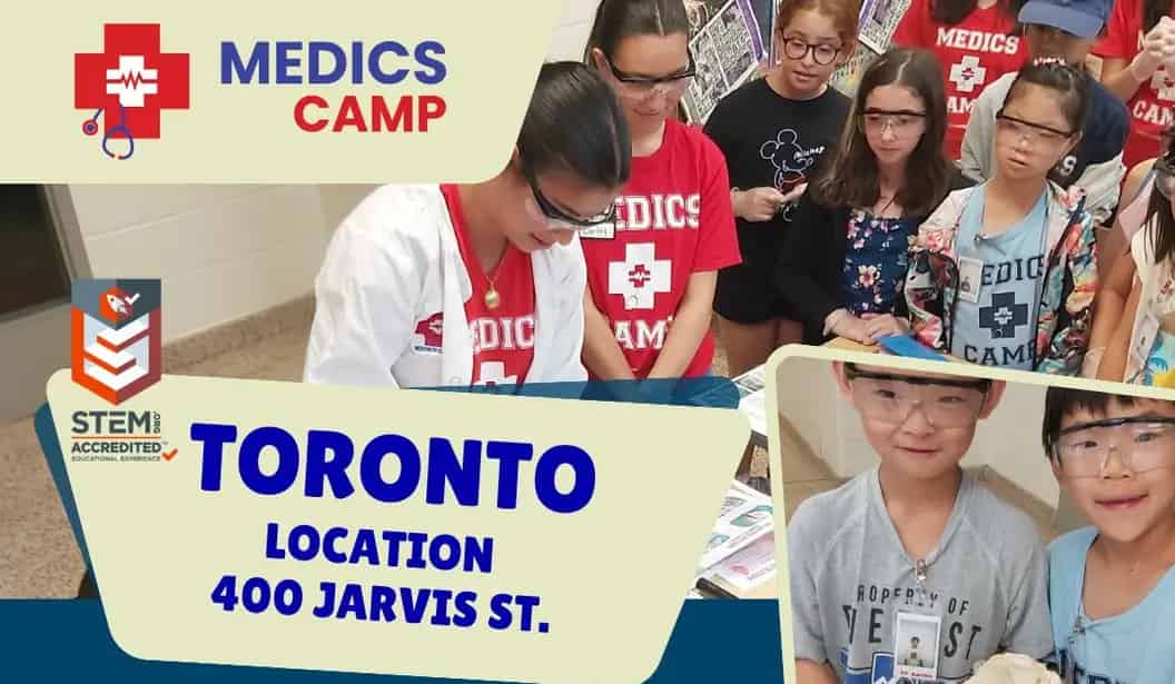 Medics Camp Newmarket