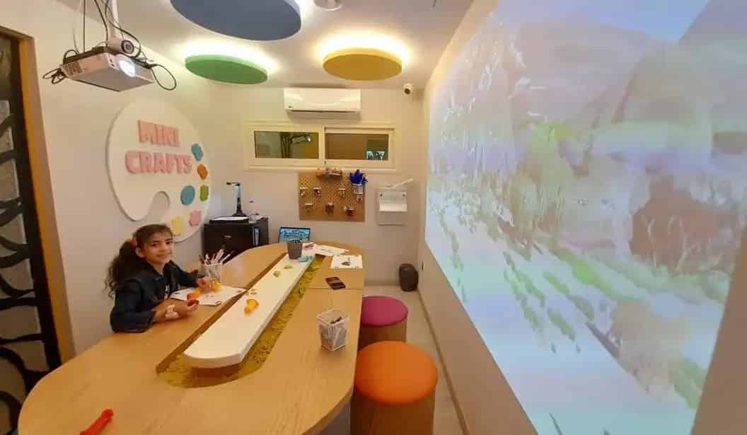 Mini Maze Kids Area