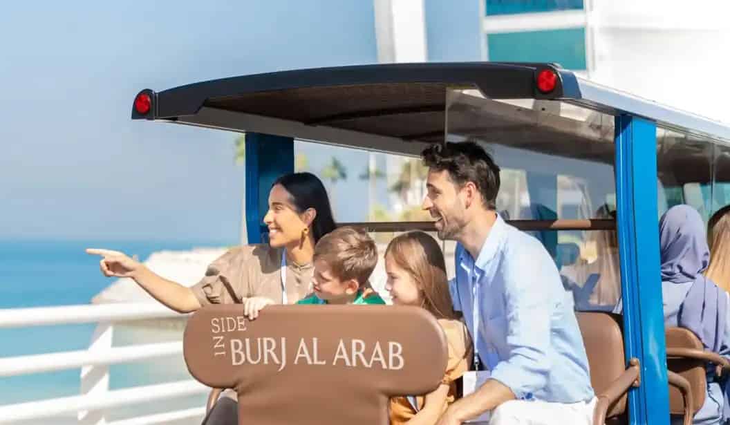 جولة داخل برج العرب
