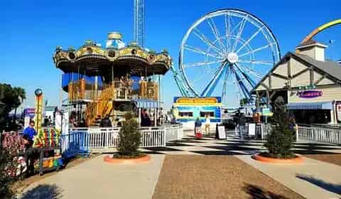 Kemah Boardwalk