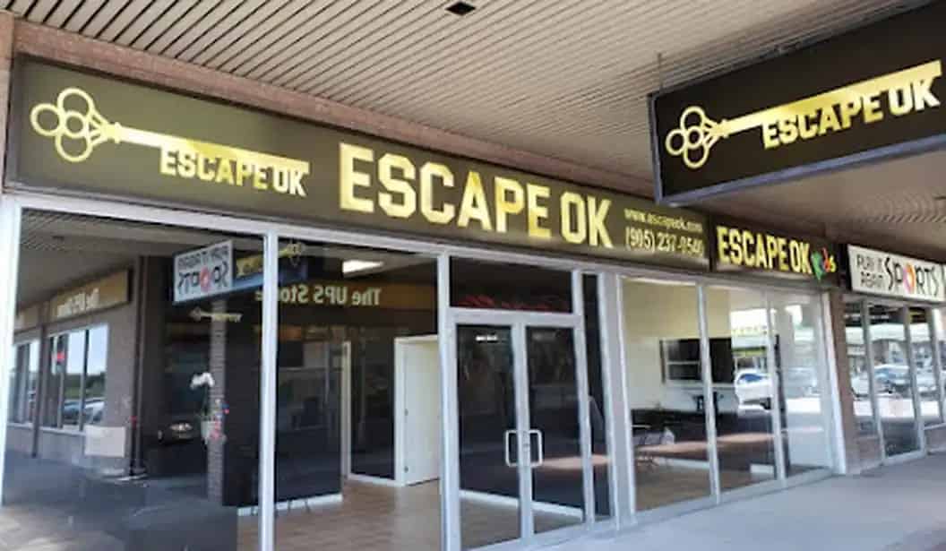 Birthday Parties at Escape OK